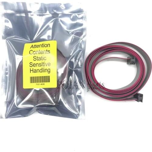Front panel cable fit for DesignJet 4000 4520 Z6100 Z6200 D5800 T7100 L25500 T7200 POJAN STORE