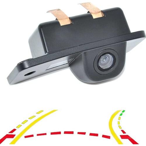 Intelligent Dynamic Trajectory Tracks Parking Line Car Reverse Backup Rear View Camera For Audi A3 A4 A6 A8 Q5 Q7 A6L