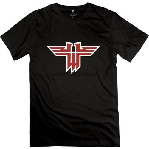 Classic Design Casual Shirt Castle Wolfenstein Cotton T Shirts For Mens Women Tshirt