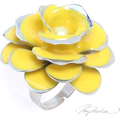 Ring Spring Summer FLORESM Collection CROWN