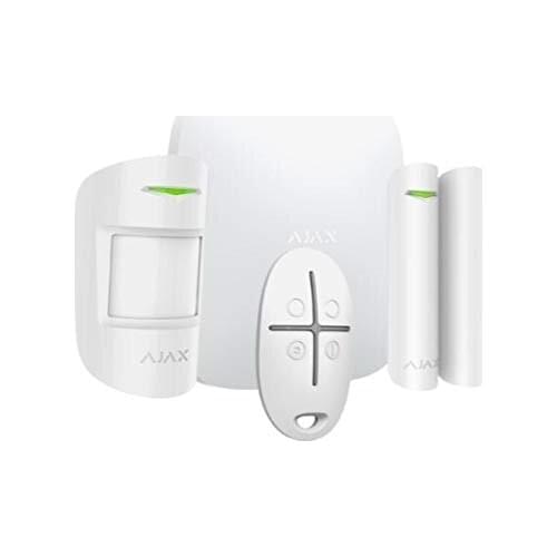 KIT AJAX home burglar alarm WIRELESS professional WIRELESS GSM LAN APP 4G