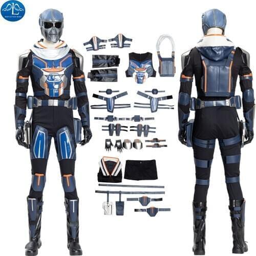 Superhero Taskmaster Cosplay Anthony Masters Costume Halloween Outfit for Adult Custom Made