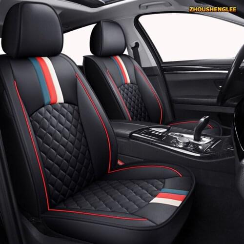 Leather car seat cover For honda freed stream accord 2018 crv civic jezz 2011 city 2010 fit hrv xrv car seats stylie
