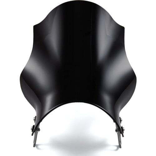 Motorcycle Black Clear Windshield WindScreen For Honda Hornet CB400 CB600 CB750 CB900 CB919 CB250 CB 400 600 750 900 919 250