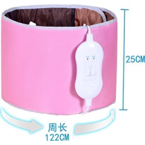 Waist Massager moxibustion massage device abdominal Warm Electric Heating Far infrared Vibrating massage belt trainer