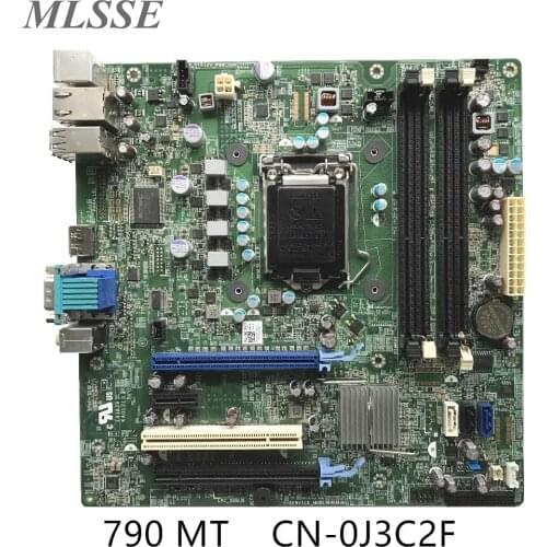 For Dell Optiplex 790 MT Desktop Motherboard LGA1155 DDR3 Q65 CN-0J3C2F 0J3C2F J3C2F Full Tested Fast ship