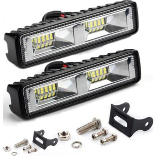 Powerful Headlights 12-24V For Auto Motorcycle Truck Tractor Trailer Offroad Working Light 36W LED Work Light Spotlight