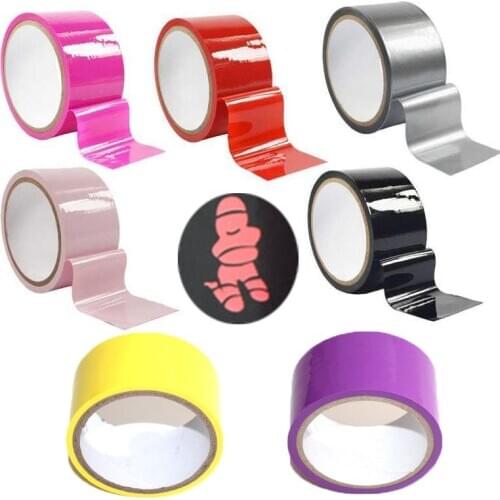 Non sticky Bondage Tape Adult Games Sex Toys Supplies Tied bdsm Comfortable not hurt the body
