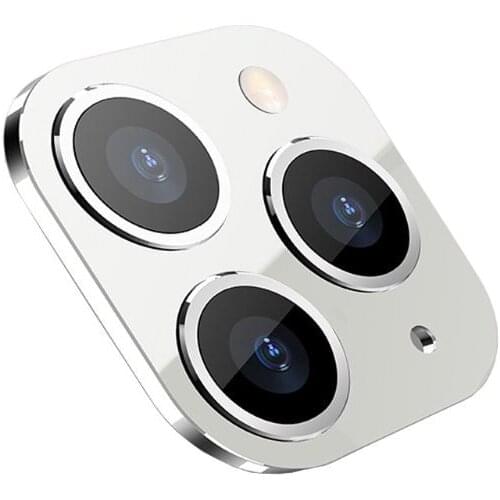 New Metal Camera Lens Case Cover Skin Sticker for iphone X XS / XS MAX Seconds Change for iphone 11 Pro Dropship