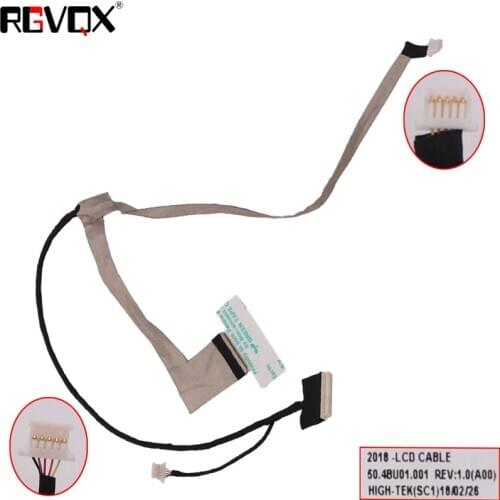 New Laptop LCD Cable For Packard Bell EasyNote TJ61 TJ62 PN: 50.4BU01.001 Screen LVDS Connector