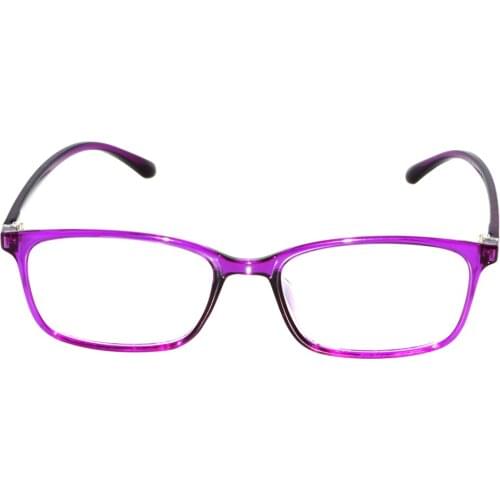 Retro Reading Glasses Rectangular Blu Metal Frame Optical Eyeglasses for Men Women Ultralight+1 +1.5 +2 +2.5+3 +3.5 +4