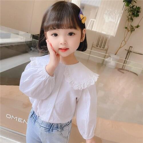 Toddler Girls Clothes Blouse + Jeans Girls Clothing Spring Autumn Clothes For Girls Casual Style Kid Clothes