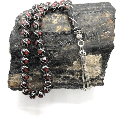 OLTU STONE ÇEŞMİ NIGHTINGALE RED PROCESSING TESPİH