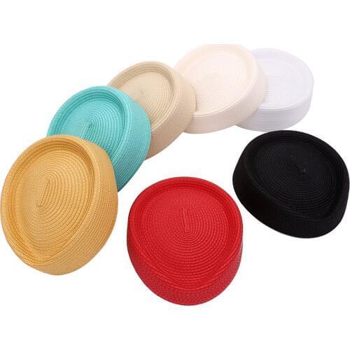 17*18.5*5CM PP braid fascinator millinery base headwear material accessories craft women party 2pcs/lot