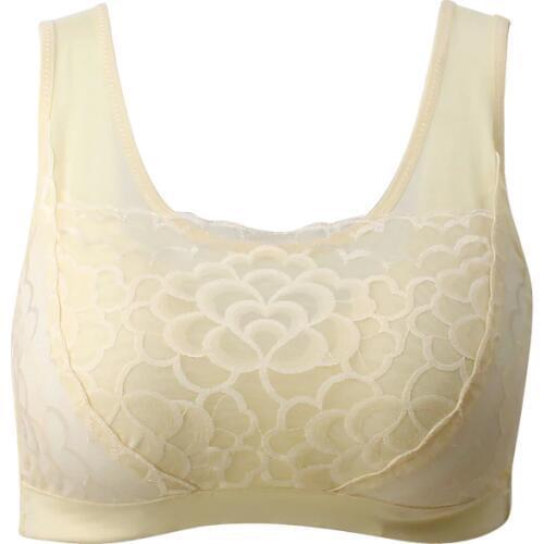 Special Bra After Breast Cancer Surgery False Breast No Steel Ring Comfortable Bras Mastectomy Artificial Prosthesis Bra H4633