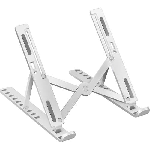 ABS Plastic Laptop Stand Portable Foldable Laptop Stand