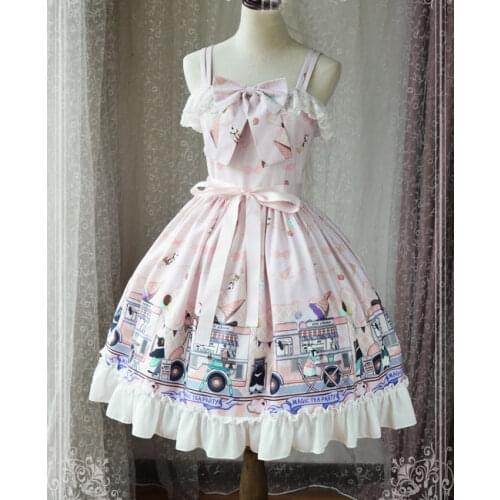 Ice Cream Party ~ Sweet Lolita JSK Dress by Magic Tea Party