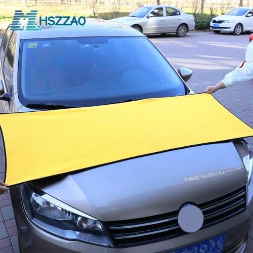 60x160cm Professional Premium Microfiber Towel Thick Cleaning Cloth Drying Towel Absorbent Cleaning Double-Faced Plush Towels