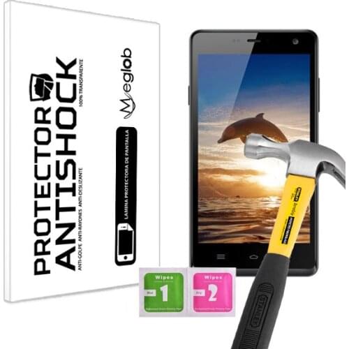 Protector de Pantalla Anti-Shock Anti-Golpe Anti-arañazos Compatible con THL 4400