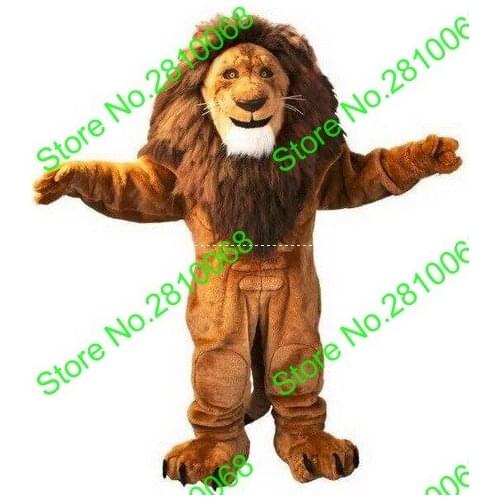 Can be washed with water No deformation EVA Material Helmet Lion king lion Mascot Costumes cartoon Apparel 383