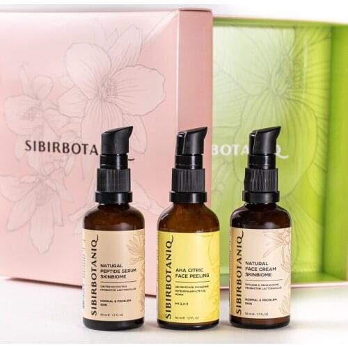 SIBIRBOTANIQ Skin Care Products