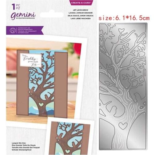 Sirius Cupid tree background Metal cutting dies cut die mold card Scrapbook paper craft knife mould blade punch stencils new die