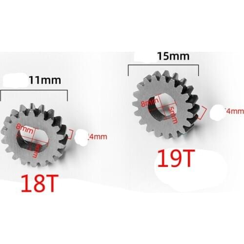 18 Teeth/19 Teeth Car Sunroof Motor Gear Steel Gear Window System for Audi A4L A6L OR for BENZ BMW MINI