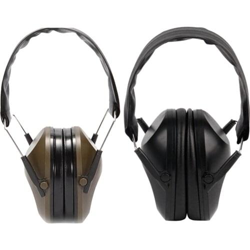 Foldable Hearing Ear Protection Hunting Sports Ear Muff Noise Cancelling Earmuff Ear Protection Ear Plugs
