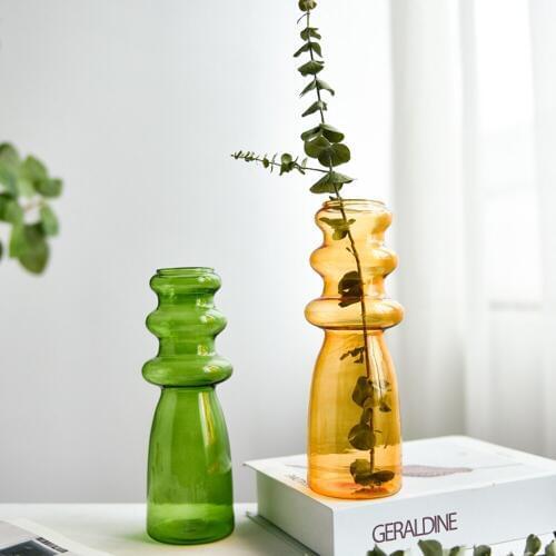 Glass Vase for Weddings Events Decorating Arrangements Flowers Office or Home Decor Decorative Flower Vases