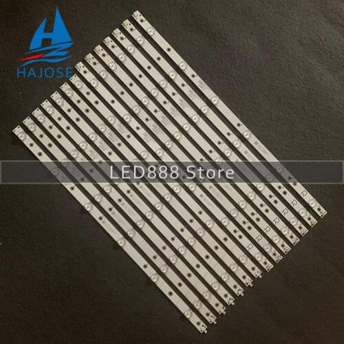 LED strip 12 lamp For Sony 55"TV KDL-55W650D GJ-2K16-550-D712-S1-R GJ-2K16-550-D712-S1-L TPT550F2 FHBN20.K 01P13 01P12