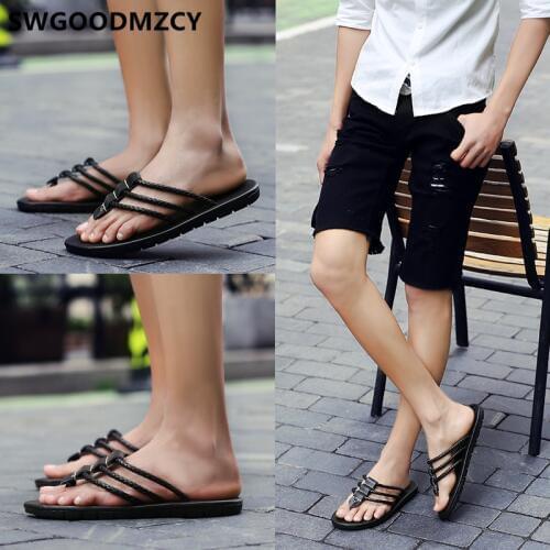 Мужские сланцы SWGOODMZCY China At AliExpress