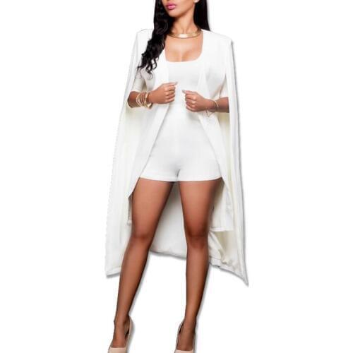 Hot new womens coats personality solid color tops long trench cloak overcoats tide outwear