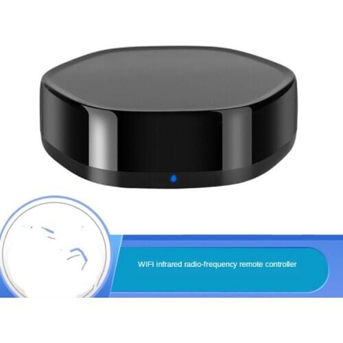 Tuya WIFI Smart Infrared Radio Frequency Remote Control 433 315MHz TV Air Conditioner Curtain Fan Universal