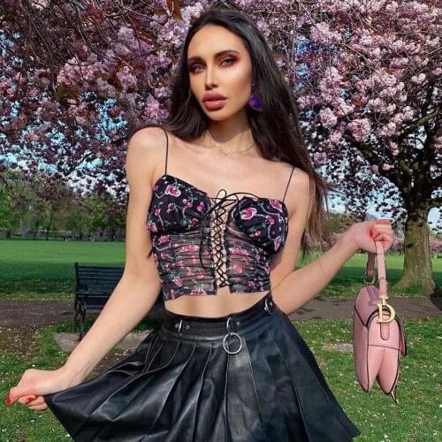 Las muchachas del verano imprimieron la honda pequeña de la moda delgada del vendaje de la malla