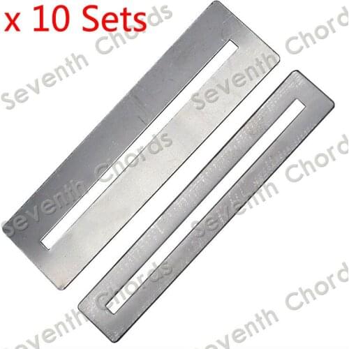 10 Set of 20 Pcs Fretboard Fret Wire Protector Fingerboard Guards for Bass Guitar DIY Luthier Tool