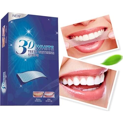 14 Pairs Tooth Whitening Professional Tooth Whitening Gel Set Oral Health Tooth Stains Whitening Stickers
