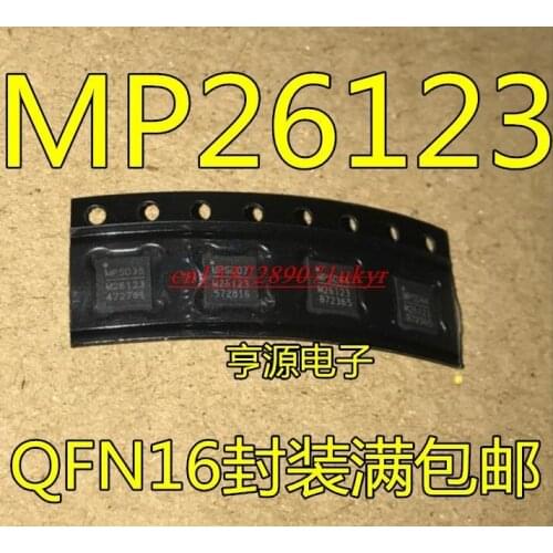 5pcs M26123 MP26123DR MP26123DR-LF-Z QFN16