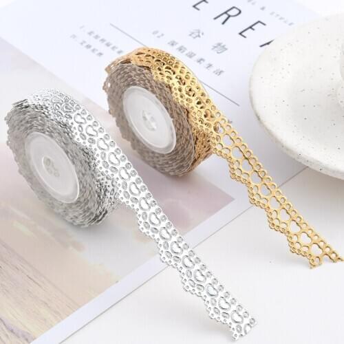 5Yards Embossing Crown Leather Ribbon Fabric Ribbons For Crafts Supplies Sewing Accessories Scrapbooking DIY Material Hot