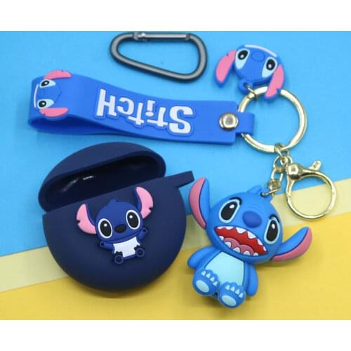 Disney Case For Huawei Freebuds 4 Wireless Charging Case Soft Silicone Protective Cover Accessories Case For Huawei Freebuds 4