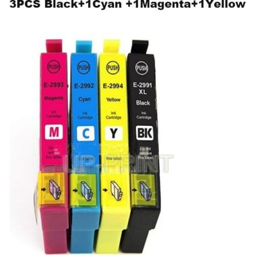 UP 6pcs T2991 29XL ink cartridges COMPATIBLE for EPSON XP-235 XP-332 XP-335 XP-432 XP-435 XP-247 XP-442 XP-342 XP-345 printer