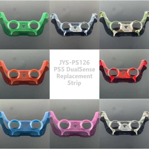 JYS-P5126 Colorful Decorative Strip For PS5 Controller Decorative Panel For PS5 Game Accessories