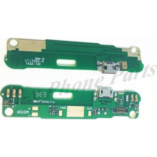 For Gionee V188 USB Charger Charging Port Flex Cable Micro USB Dock Connector Repair Parts