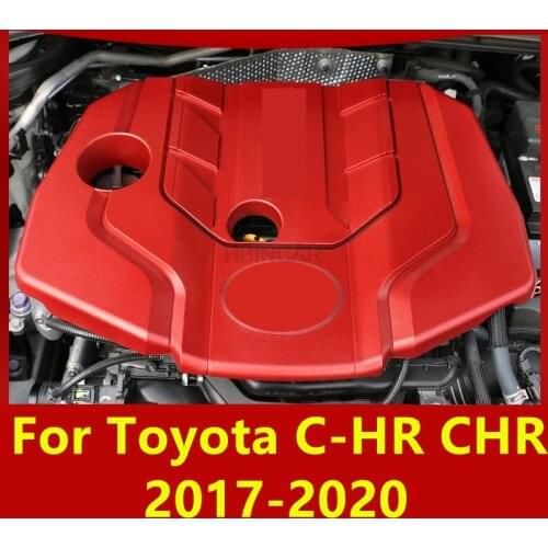 For Toyota C-HR CHR 2017-2020 Plastic steel Baffle Chassis Armor protection board engine Protection board Modification interior