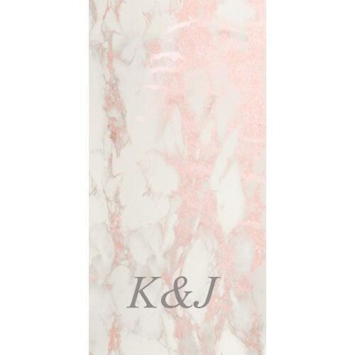 Elegant White Rose Gold Marble Towels for Couple Microfiber Custom Initials Monogram Bath Face Towels Anniversary Wedding Gifts