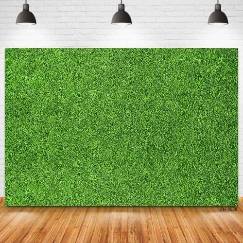 Jungle Party Photography Backgrounds Grass Green Screen Wedding Birthday Baby Boys Photographic Photocall Backdrop Photo Studio