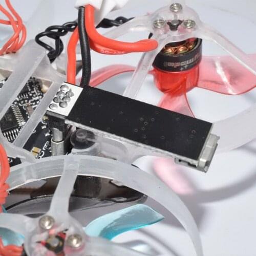 JHEMCU USB Link-B 90 Degree L Type Right Angle Micro USB Adapter Board Tuning Extension Board for RC FPV Tinywhoop Drones DIY