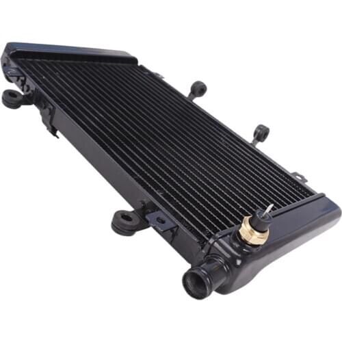 1 Set Motorcycle Cooling Accessories Motorbike Water Tank Radiator Cooler With Sensor For Honda CBR400 CBR400RR NC23 MC23