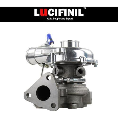 LuCIFINIL Turbocharging