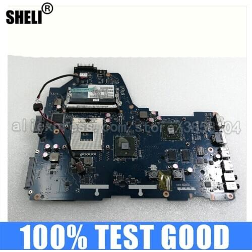 SHELI K000114920 Motherboard for Toshiba Satellite C660 PWWAA LA-6847P DDR3 PAVILION Intel Integrated