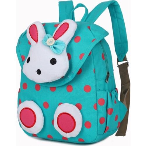 VIDOSOLA Cute Dots Baby Backpacks Kindergarten Schoolbag Kids Kawaii Bookbag Children School Bags Girls Boys Backpacks Gift